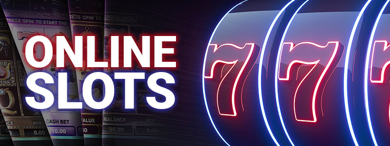 online slots banner
